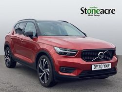 Red Used 2020 Volvo XC40 R-Design Pro SUV | £21,495 (Fair price)