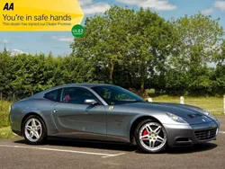 Grey Used 2005 Ferrari 612 Coupe | £54,995