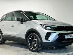 Grey Used 2024 Vauxhall Crossland Ultimate SUV | £16,900 (Fair price)