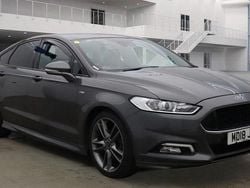 Grey Used 2018 Ford Mondeo ST-Line X Hatchback | £7,695 (Fair price)