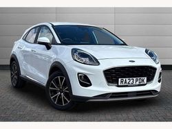 White Used 2023 Ford Puma Titanium SUV | £14,590 (Super price)