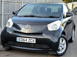 Black Used 2014 Toyota iQ Hatchback | £5,449 (Fair price)