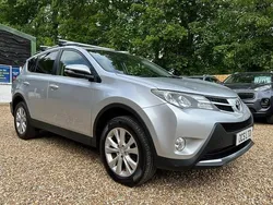 Silver Used 2013 Toyota RAV4 SUV | £6,495 (Fair price)