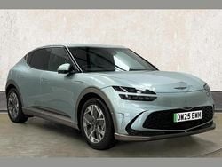 Green New 2025 Genesis GV60 Premium SUV | £39,399