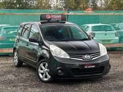 Black Used 2010 Nissan Note Tekna MPV | £2,995 (Fair price)