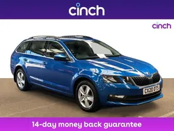 Blue Used 2020 Skoda Octavia SE Technology Estate | £14,949 (Fair price)
