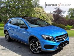 Blue Used 2016 Mercedes GLA220 AMG line SUV | £13,595 (Fair price)