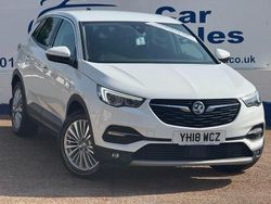 White Used 2018 Vauxhall Grandland X Sport SUV | £8,995 (A bit pricey)