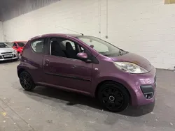 Mauve/purple Used 2013 Peugeot 107 Active Hatchback | £4,995 (Fair price)