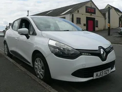 White Used 2013 Renault Clio IV Expression Hatchback | £2,995