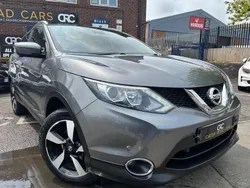 Grey Used 2017 Nissan Qashqai N-Vision SUV | £7,495 (Fair price)