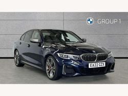 Blue Used 2022 BMW M340 Comfort Edition Sedan | £36,990 (Fair price)