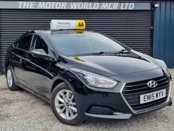 Black Used 2015 Hyundai i40 Sedan | £4,595 (Good price)