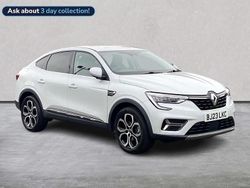 White Used 2023 Renault Arkana Techno SUV | £16,995 (Fair price)