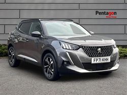 Grey Used 2021 Peugeot 2008 GTi SUV | £14,499 (Fair price)