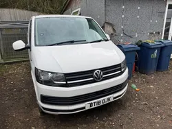 White Used 2018 VW T6 Trendline Van | £10,750 (Good price)
