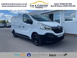 White Used 2020 Renault Trafic Business Van | £8,440 (Super price)