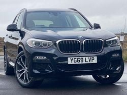 Carbon black Used 2019 BMW X3 M Sport SUV | £24,990 (Good price)