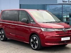Fortana red metallic Used 2025 VW Multivan Style Van | £55,991