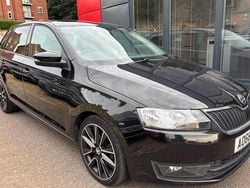 Black Used 2016 Skoda Rapid Sport Hatchback | £6,990 (Fair price)