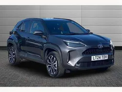 Grey Used 2024 Toyota Yaris Cross Design SUV | £23,491 (Fair price)