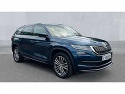Blue Used 2019 Skoda Kodiaq LAURIN & KLEMENT SUV | £22,790 (Fair price)