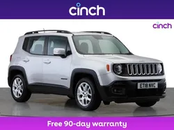 Grey Used 2018 Jeep Renegade Longitude SUV | £10,349 (Fair price)