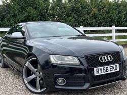 Black Used 2025 Audi A5 Basis Coupe | £9,995
