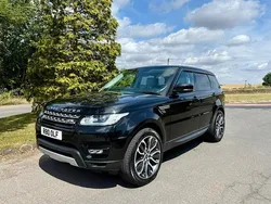 Black Used 2014 Land Rover Range Rover Sport HSE SUV | £12,995 (Super price)