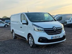 White Used 2020 Renault Trafic Van | £13,795 (A bit pricey)