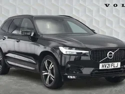 Black Used 2021 Volvo XC60 R-Design SUV | £29,129 (Fair price)