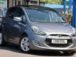Grey Used 2011 Hyundai ix20 Style MPV | £4,491 (Fair price)