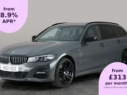 Used 2022 BMW 330e M Sport Estate | £21,579 (Fair price)