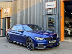 Blue Used 2018 BMW 440 M Sport Hatchback | £20,995 (A bit pricey)