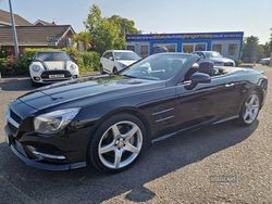 Black Used 2014 Mercedes SL350 Cabriolet | £17,995 (Fair price)