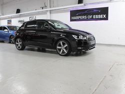 Black Used 2016 Audi A1 Sportback Sport Hatchback | £6,595 (Fair price)
