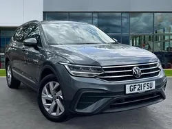 Grey Used 2022 VW Tiguan Allspace Life SUV | £23,651 (Good price)