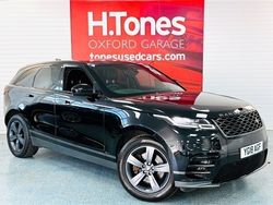 Black Used 2018 Land Rover Range Rover Velar R-Dynamic SUV | £25,995 (Good price)