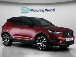 Used 2022 Volvo XC40 R-Design Pro SUV | £20,700 (Good price)