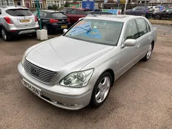 Silver Used 2004 Lexus LS430 Sedan | £4,495