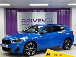 Blue Used 2018 BMW X2 M Sport SUV | £15,650 (Fair price)