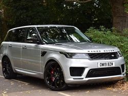 Silver Used 2019 Land Rover Range Rover Sport Autobiography Dynamic SUV | £36,990 (Fair price)