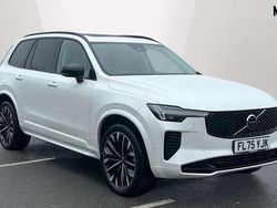 White New 2025 Volvo XC90 Ultra SUV | £61,490