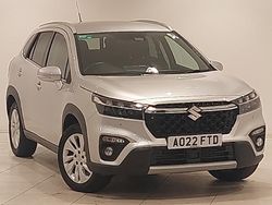 Silver Used 2022 Suzuki SX4 S-Cross SZ-T SUV | £14,298 (A bit pricey)