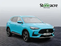 Blue Used 2024 MG HS Trophy SUV | £16,495 (Fair price)