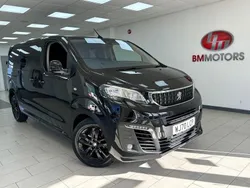 Black Used 2020 Peugeot Expert Sport Van | £14,995 (Expensive)
