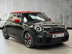 Green Used 2022 Mini John Cooper Works Hatch Hatchback | £25,413 (Fair price)