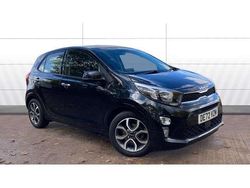 Black Used 2022 Kia Picanto 3 Hatchback | £14,650 (A bit pricey)