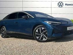 Blue Used 2024 VW ID.7 Pro Hatchback | £32,495 (A bit pricey)