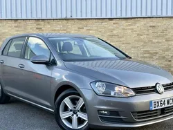 Grey Used 2014 VW Golf VII Match Hatchback | £6,990 (Fair price)